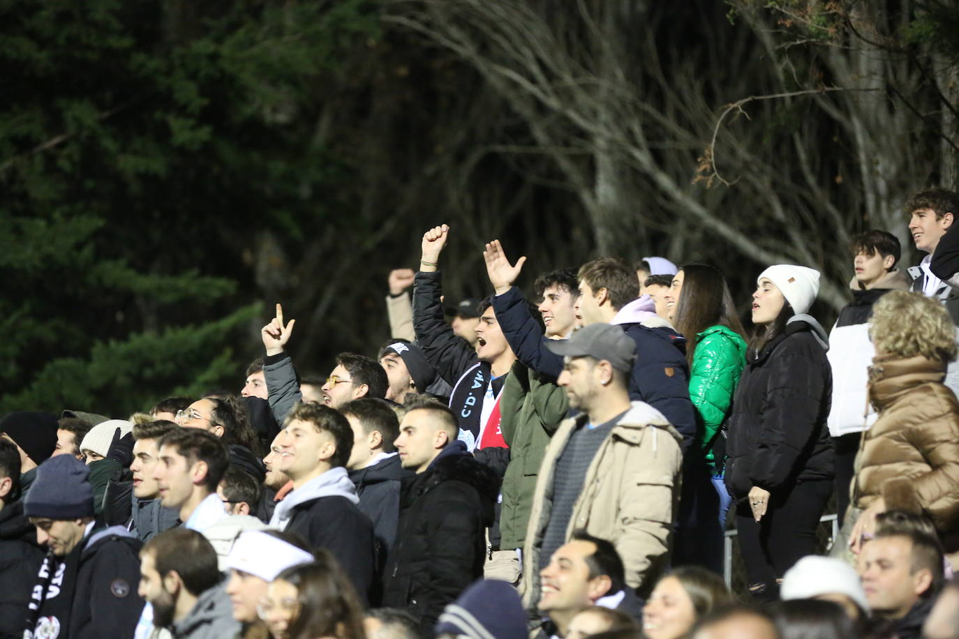 Fotos: Arnedo se siente de Primera pese a la derrota