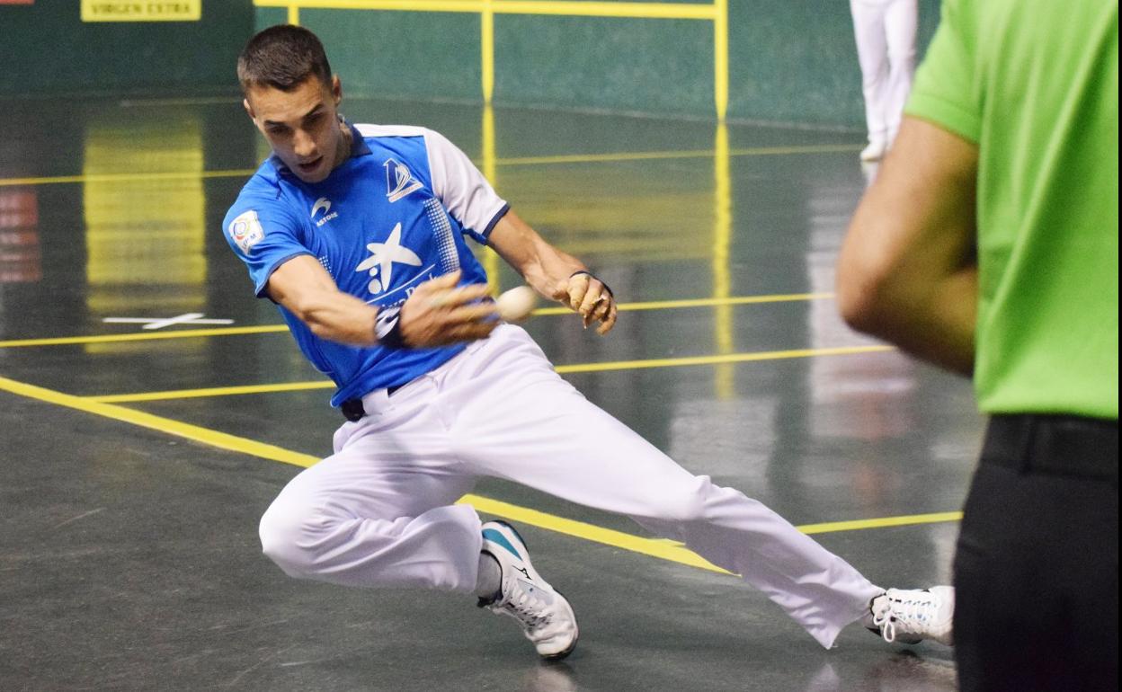 Zabala cae en Amurrio en la apertura de la quinta jornada del Parejas de Promoción