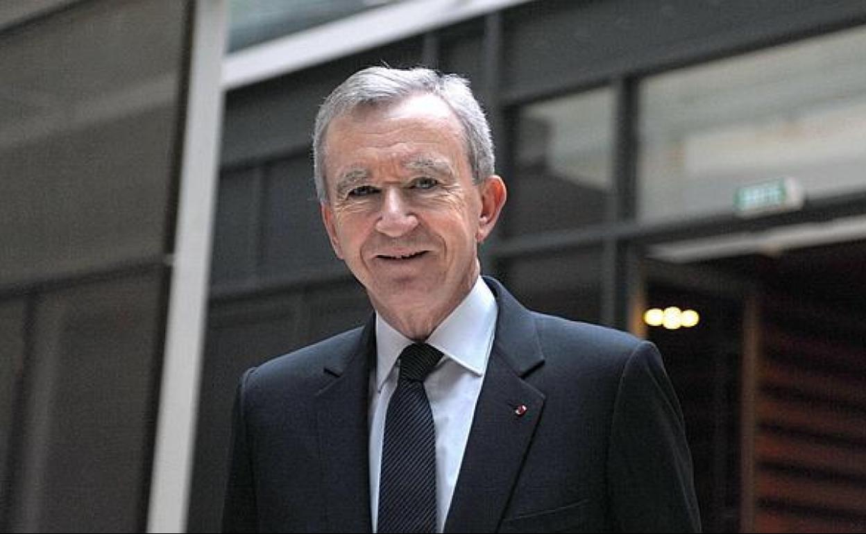 Bernard Arnault. 