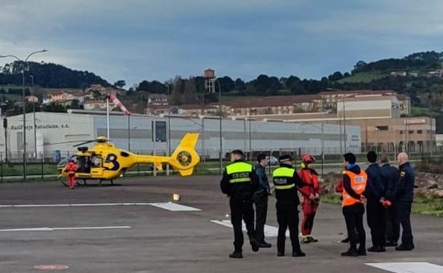 Localizan restos humanos en la zona donde desapareció Sandra Bermejo