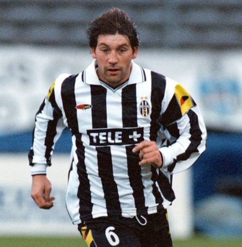 O'Neill, con la camiseta de la Juventus. 