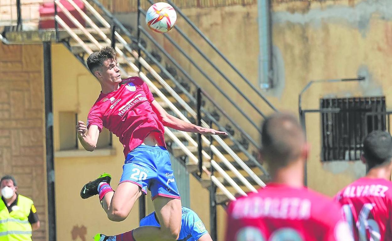 Jorge Martínez-Losa: «Ojalá cumplamos el objetivo que queremos, volver a Segunda»