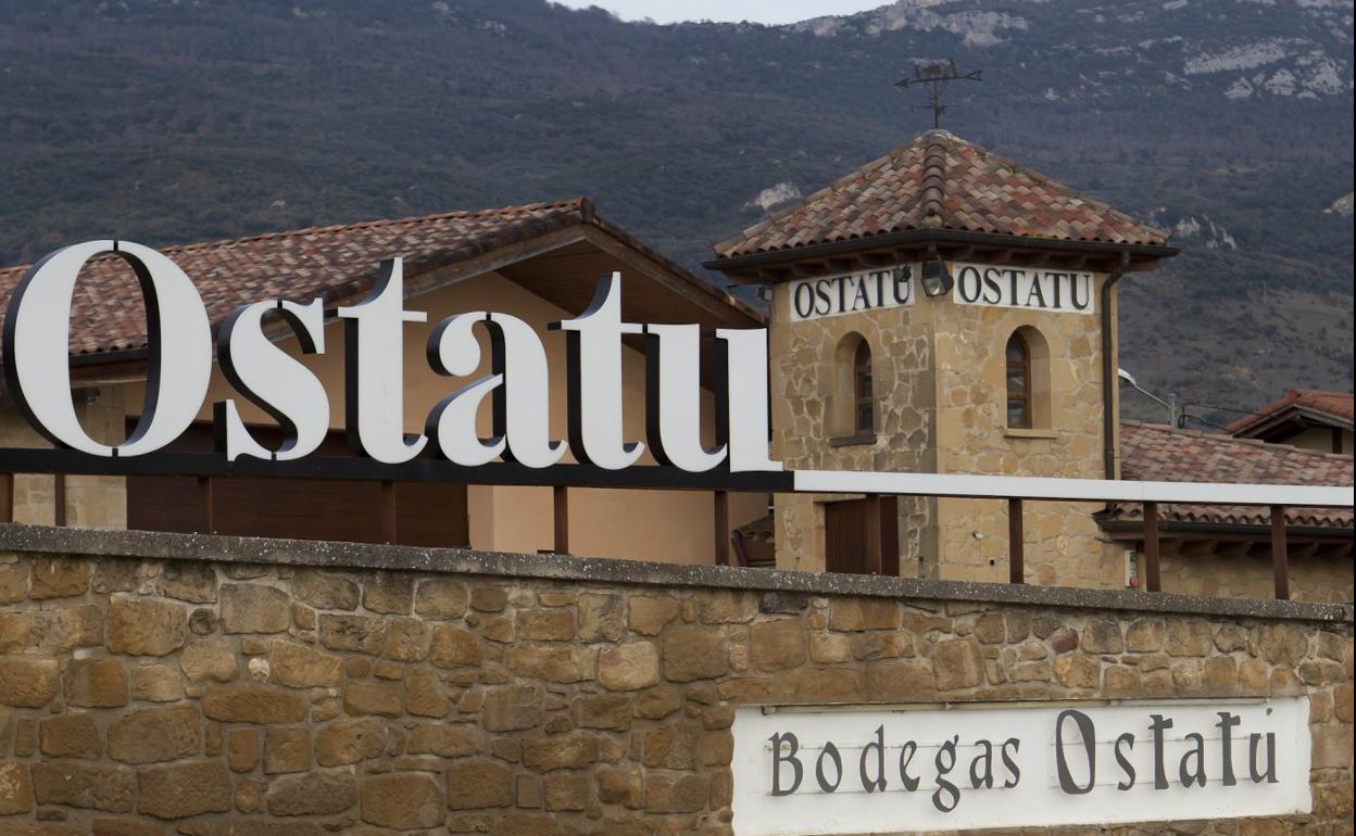 Bodegas Ostatu, una de las participantes del Día de las Bodegas. 