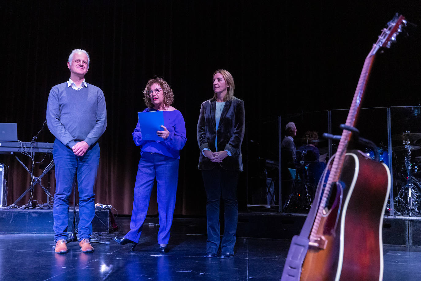 Fotos: Éxito del concierto de Danza Invisible, Tam Tam Go y Denorte