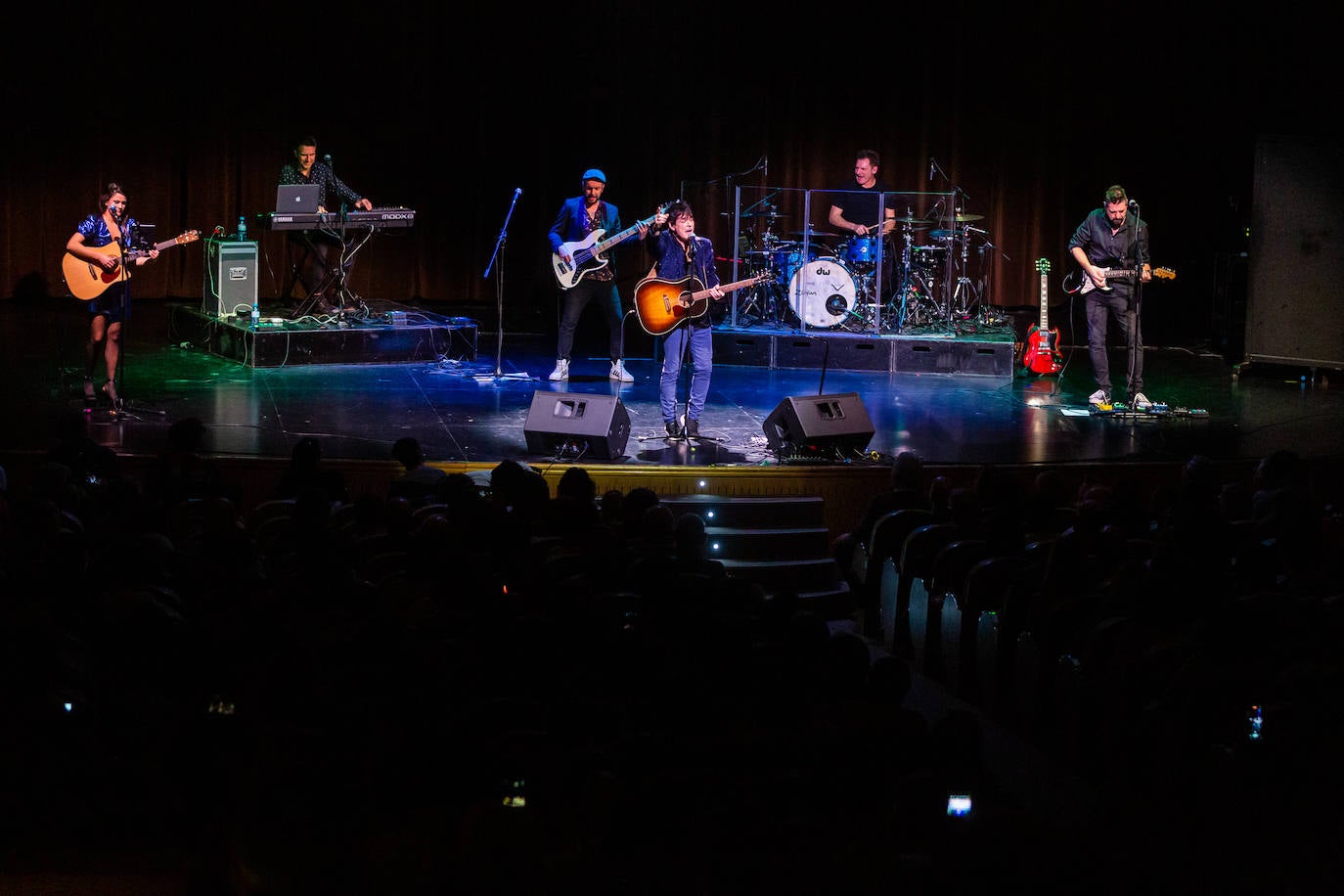 Fotos: Éxito del concierto de Danza Invisible, Tam Tam Go y Denorte