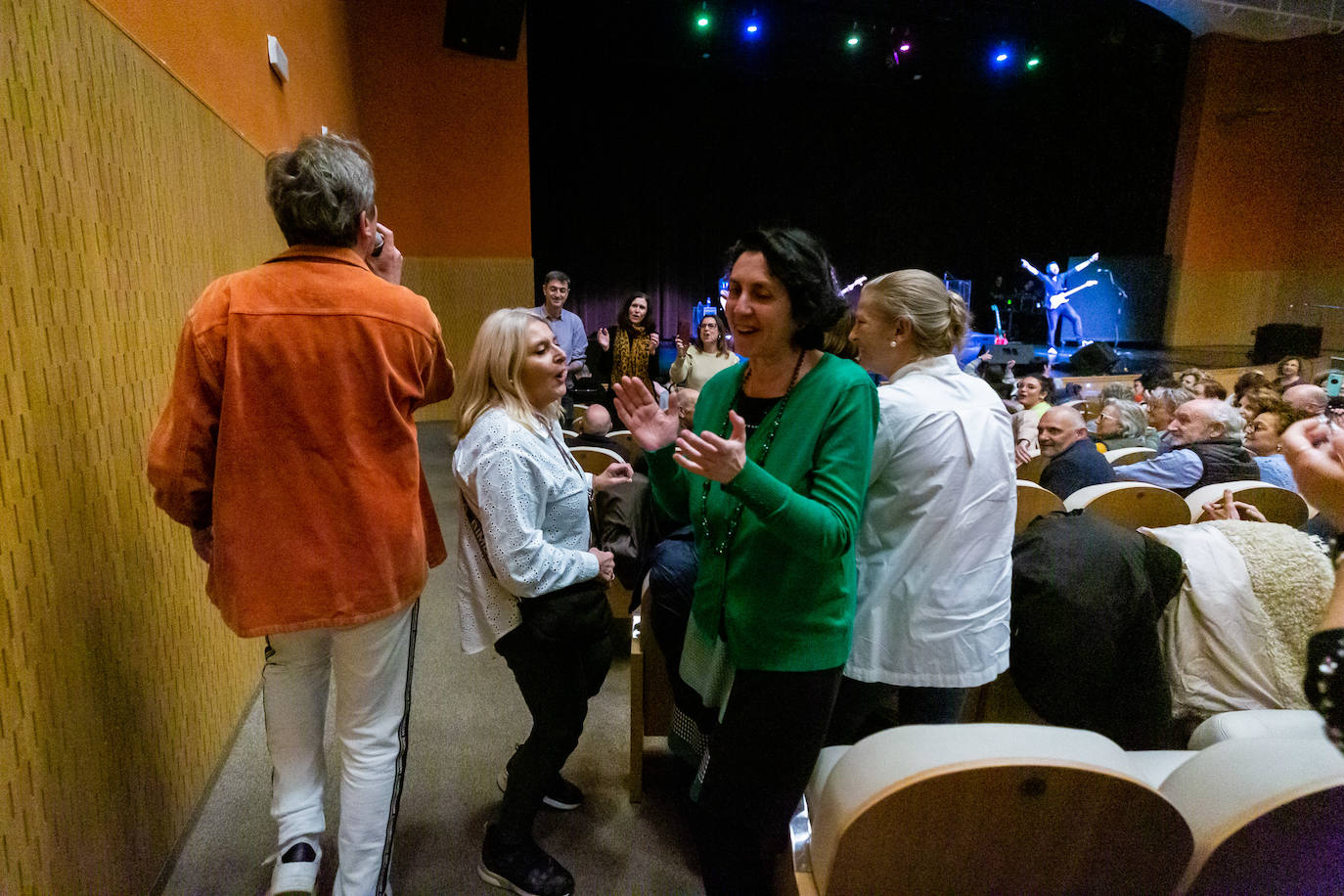 Fotos: Éxito del concierto de Danza Invisible, Tam Tam Go y Denorte