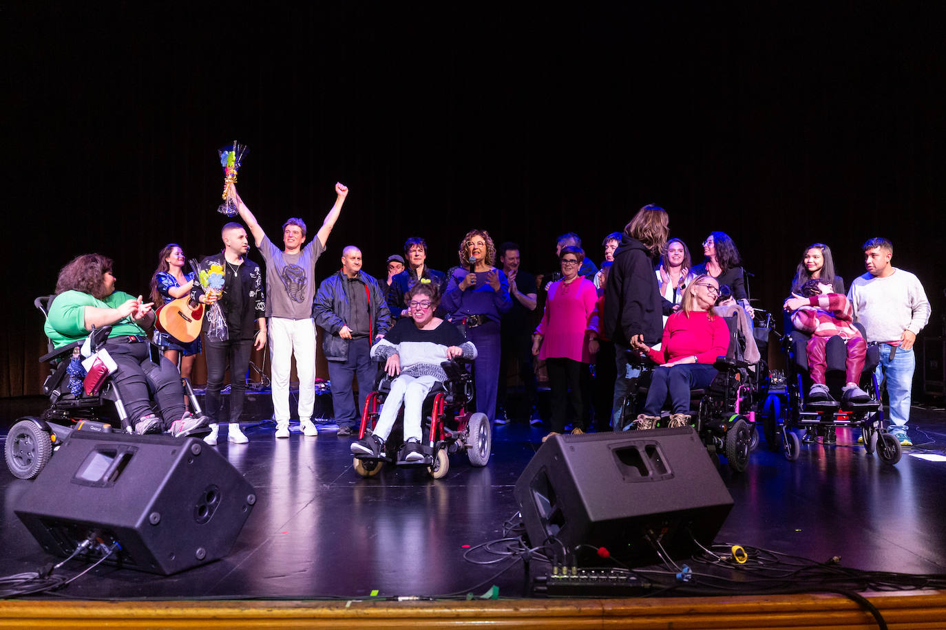 Fotos: Éxito del concierto de Danza Invisible, Tam Tam Go y Denorte