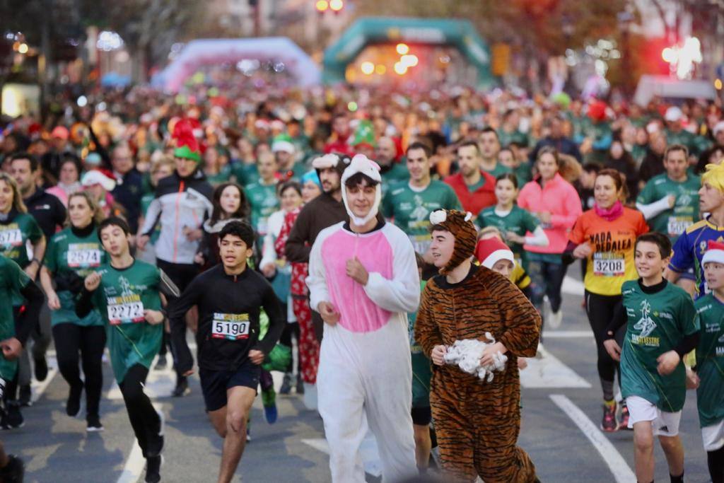 Fotos: Carrera popular de la San Silvestre en Logroño