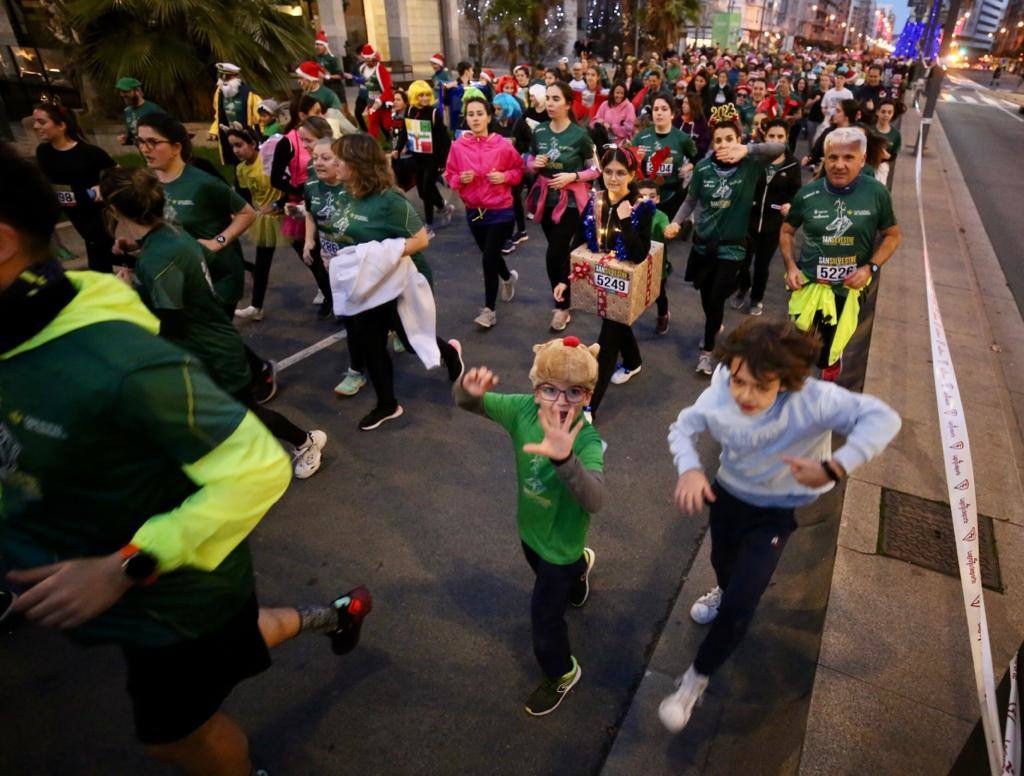 Fotos: Carrera popular de la San Silvestre en Logroño