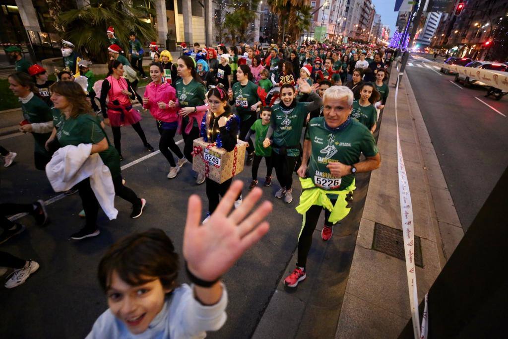 Fotos: Carrera popular de la San Silvestre en Logroño