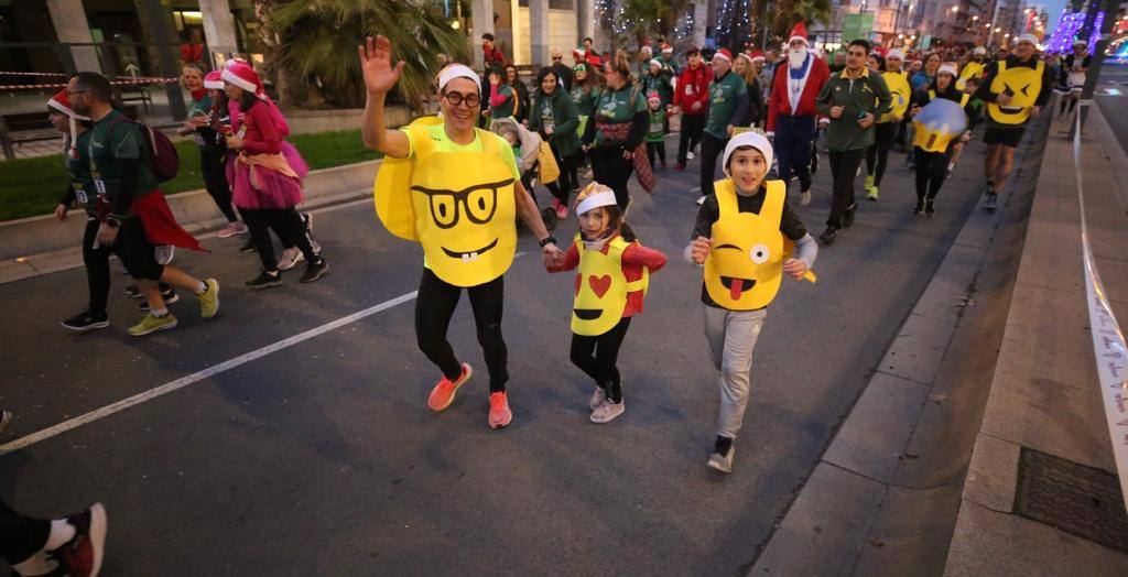 Fotos: Carrera popular de la San Silvestre en Logroño