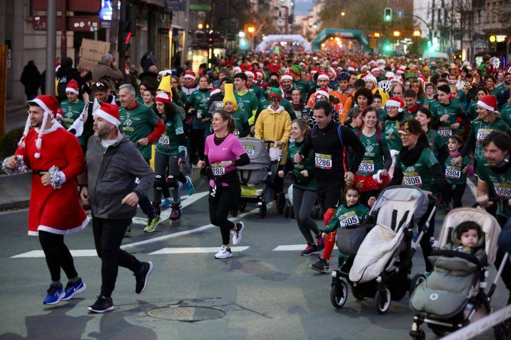 Fotos: Carrera popular de la San Silvestre en Logroño