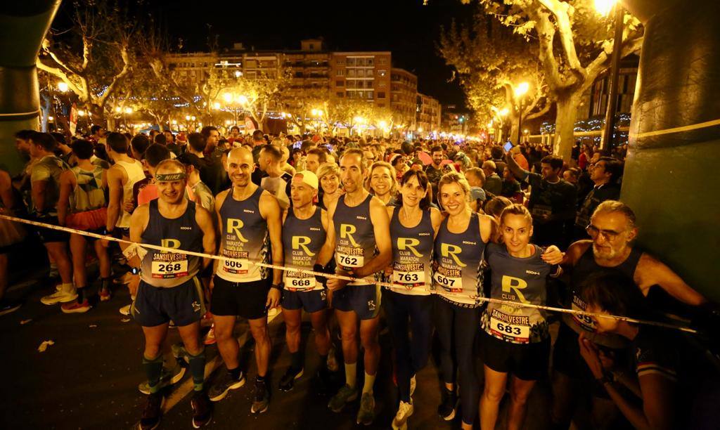 Fotos: David Martínez se impone de nuevo en la San Silvestre de Logroño