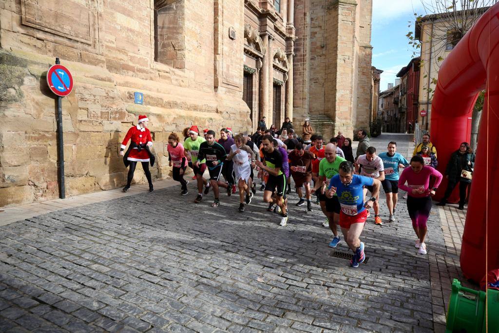 Imagen secundaria 2 - Navarrete corre en una calurosa mañana