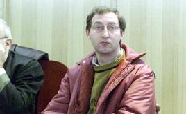 Francisco Javier Almeida, en el juicio de 2000