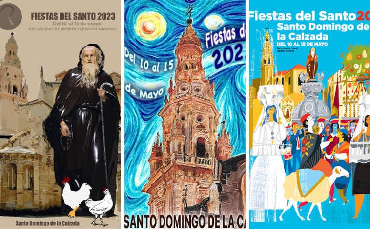 Las fiestas de Santo Domingo buscan un cartel que las ilustre