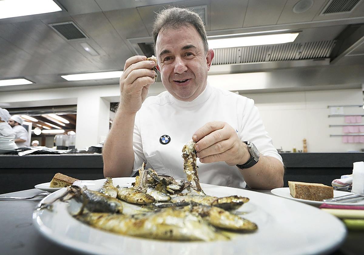 Martín Berasategui.