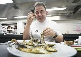 Martín Berasategui.