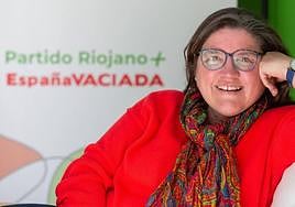 Inmaculada Sáenz, coordinadora general de España Vaciada