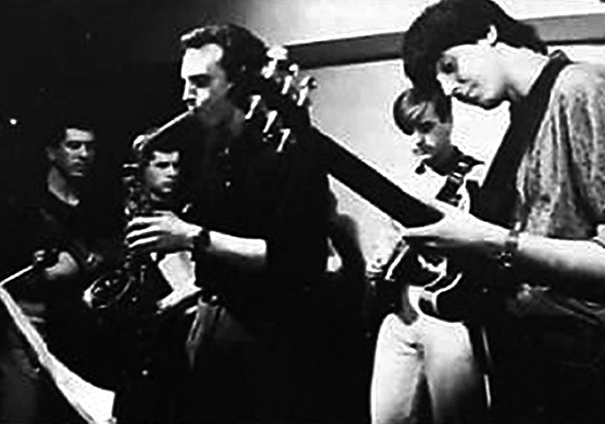 Actuación de Cannajazz con Carlos Bello, Luisvi Jiménez y 'Caco' Santoyala.