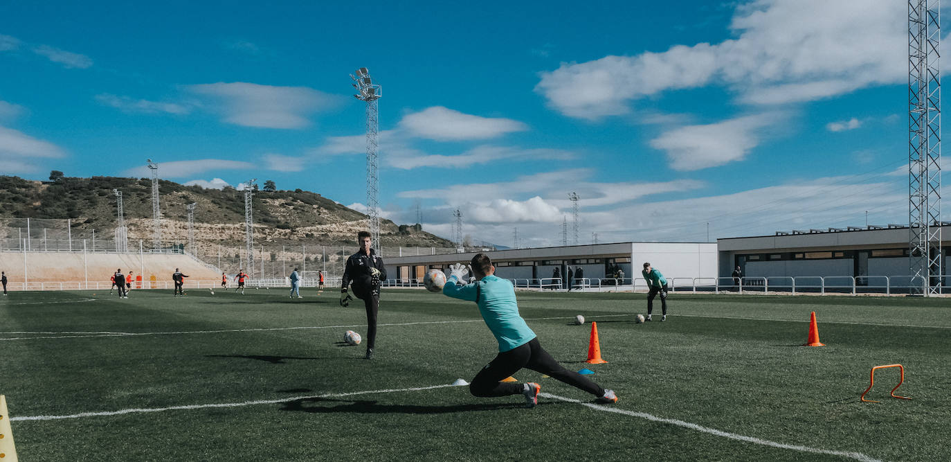 Primeros pases en la nueva ciudad deportiva de la UDL