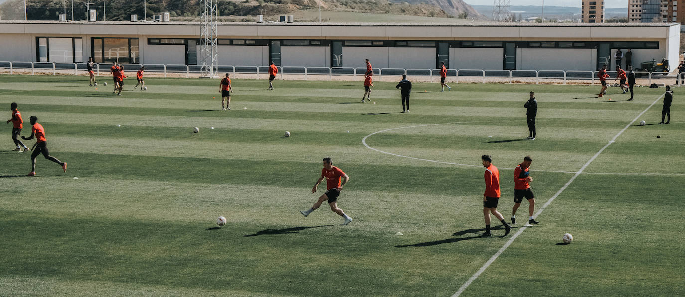 Primeros pases en la nueva ciudad deportiva de la UDL