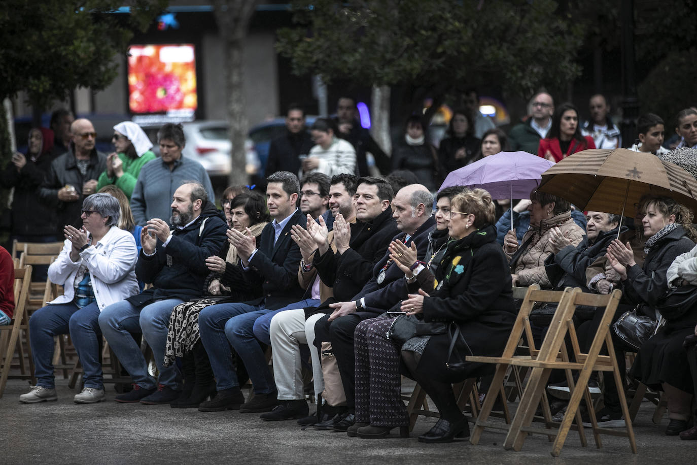 Las bandas de la Semana Santa toman El Espolón