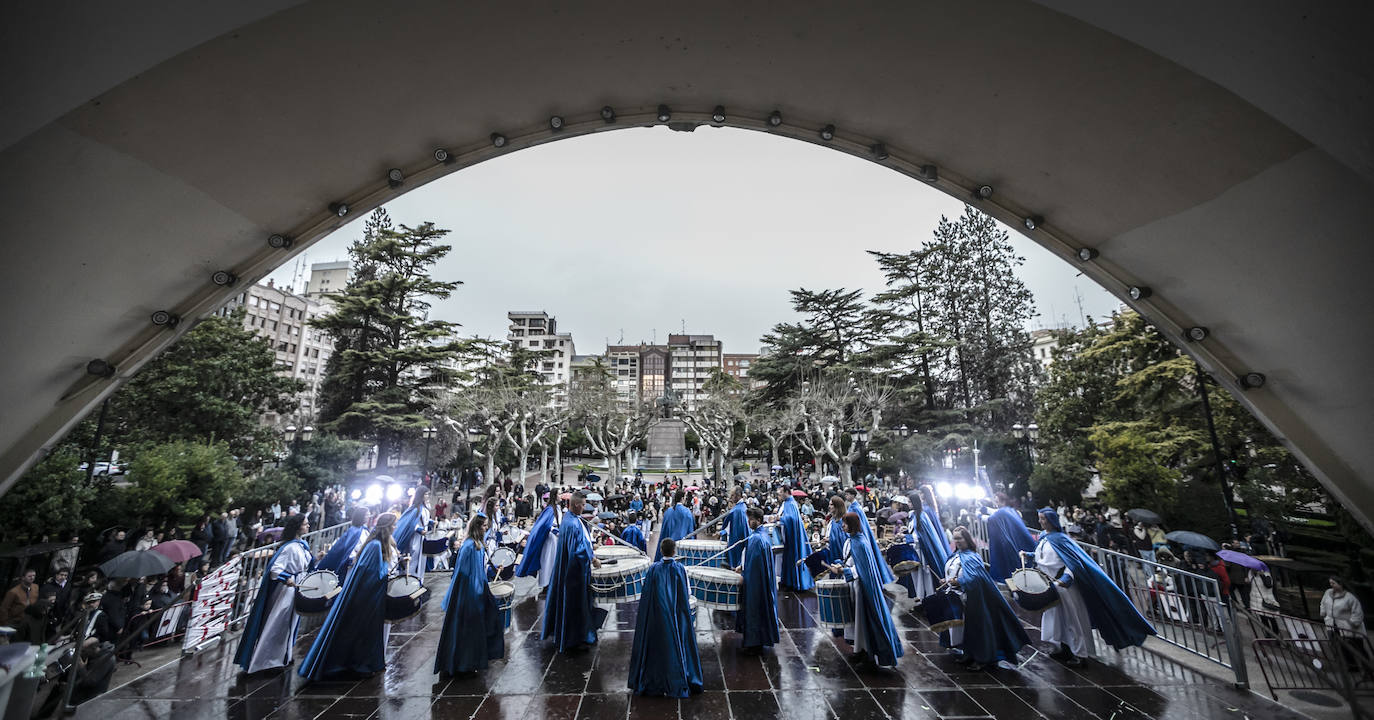 Las bandas de la Semana Santa toman El Espolón