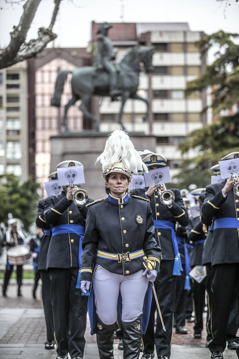 Las bandas de la Semana Santa toman El Espolón