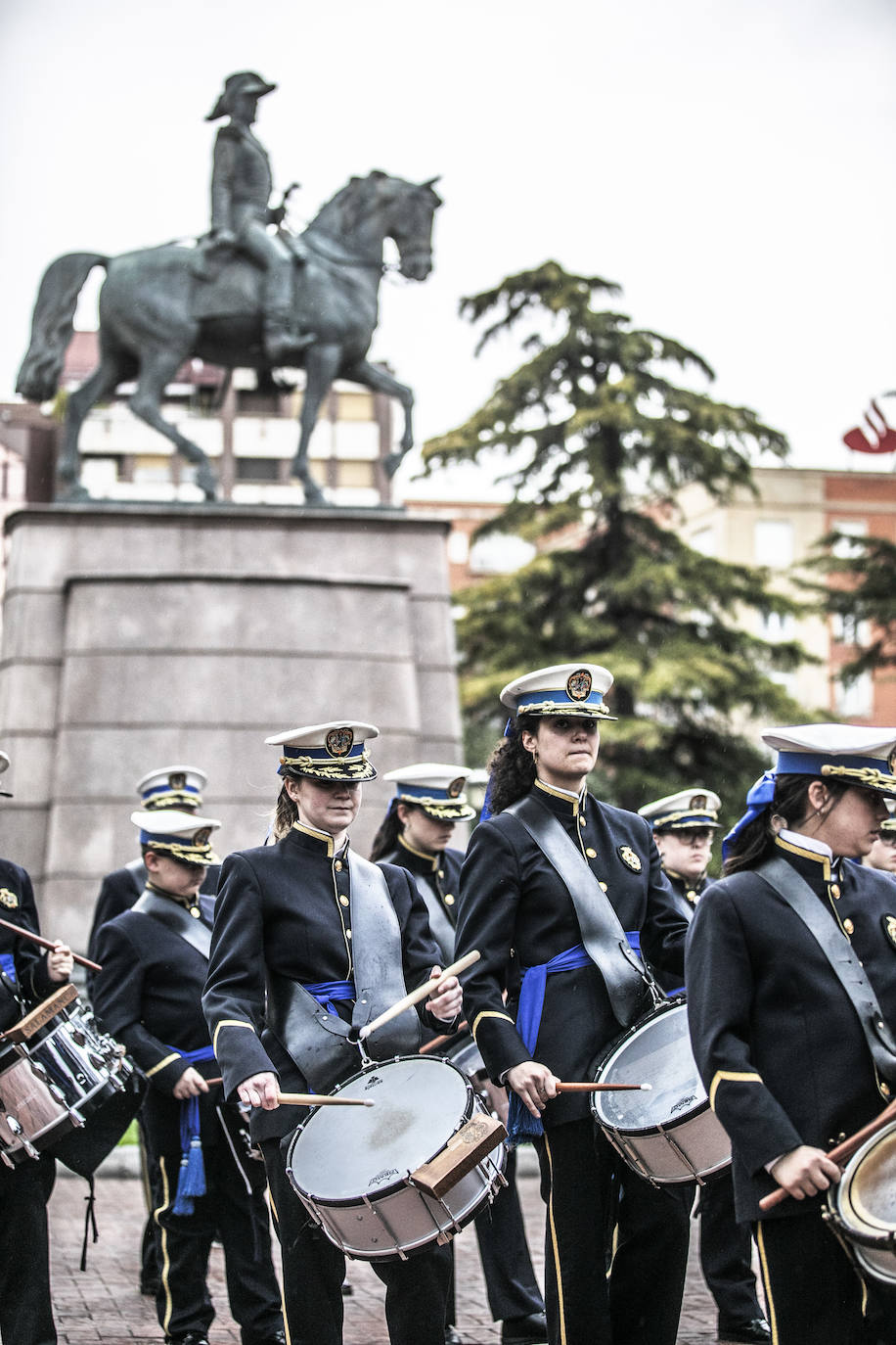 Las bandas de la Semana Santa toman El Espolón