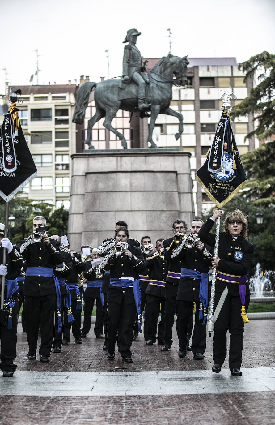 Las bandas de la Semana Santa toman El Espolón