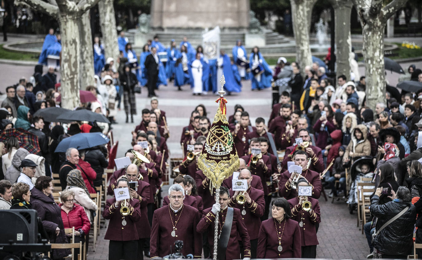 Las bandas de la Semana Santa toman El Espolón