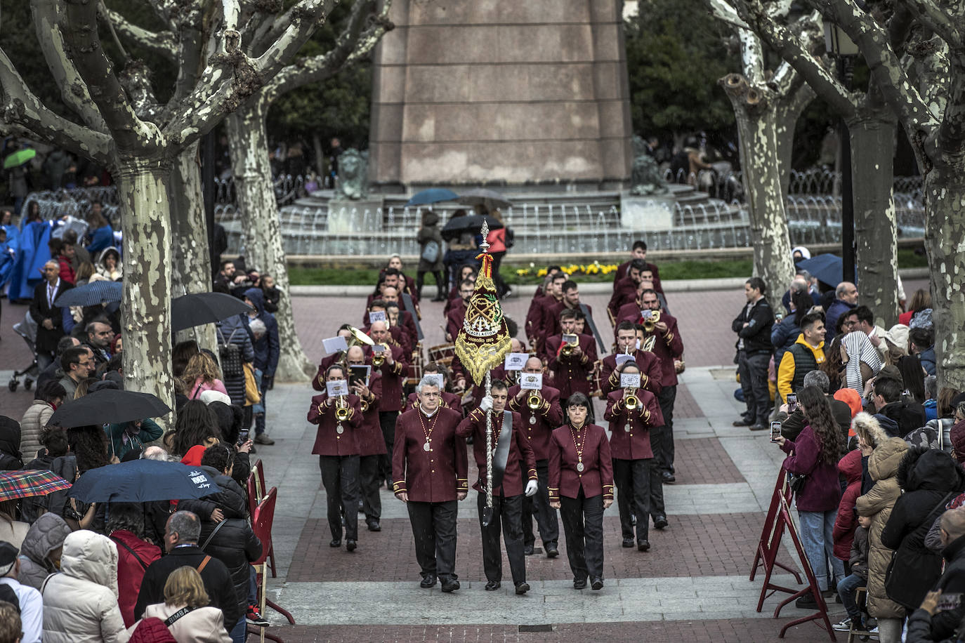 Las bandas de la Semana Santa toman El Espolón