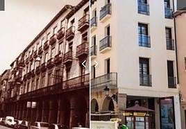 Unos portales de otra época