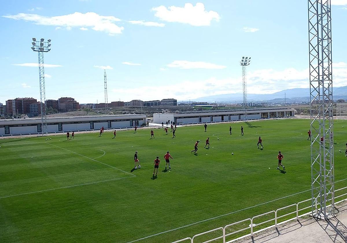 Primeros pases en la nueva ciudad deportiva de la UDL