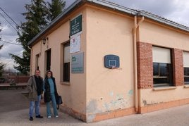 La escuela de Arenzana cuenta ahora con un servicio de comedor.