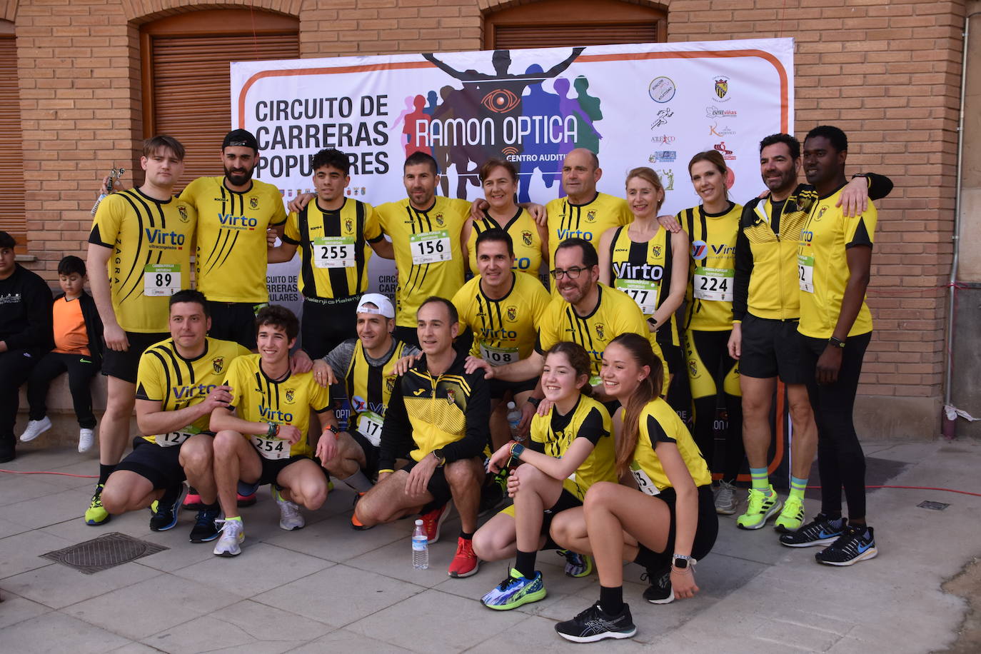 Pérez e Izal ganan en Aldeanueva