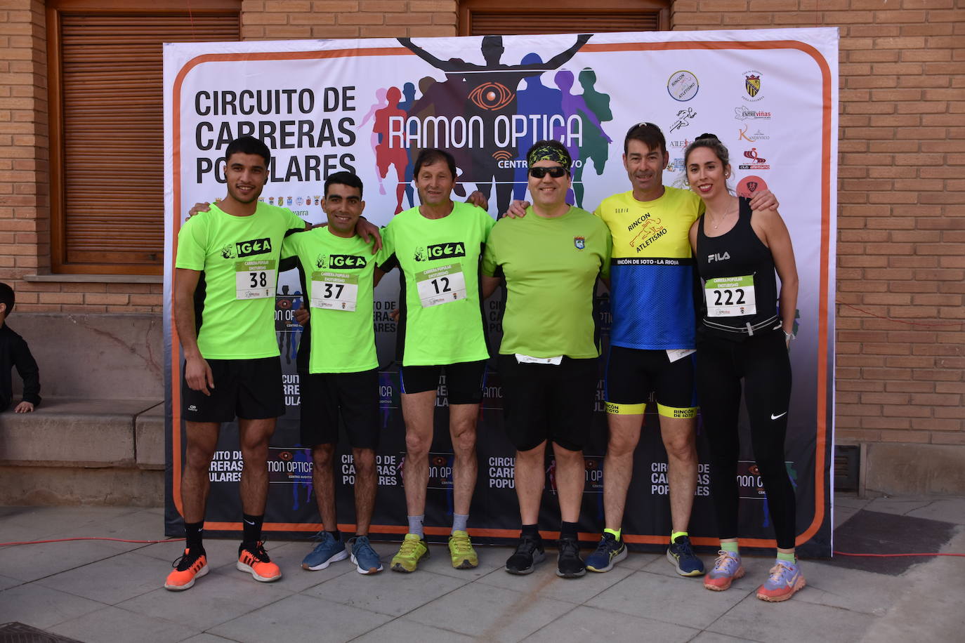 Pérez e Izal ganan en Aldeanueva