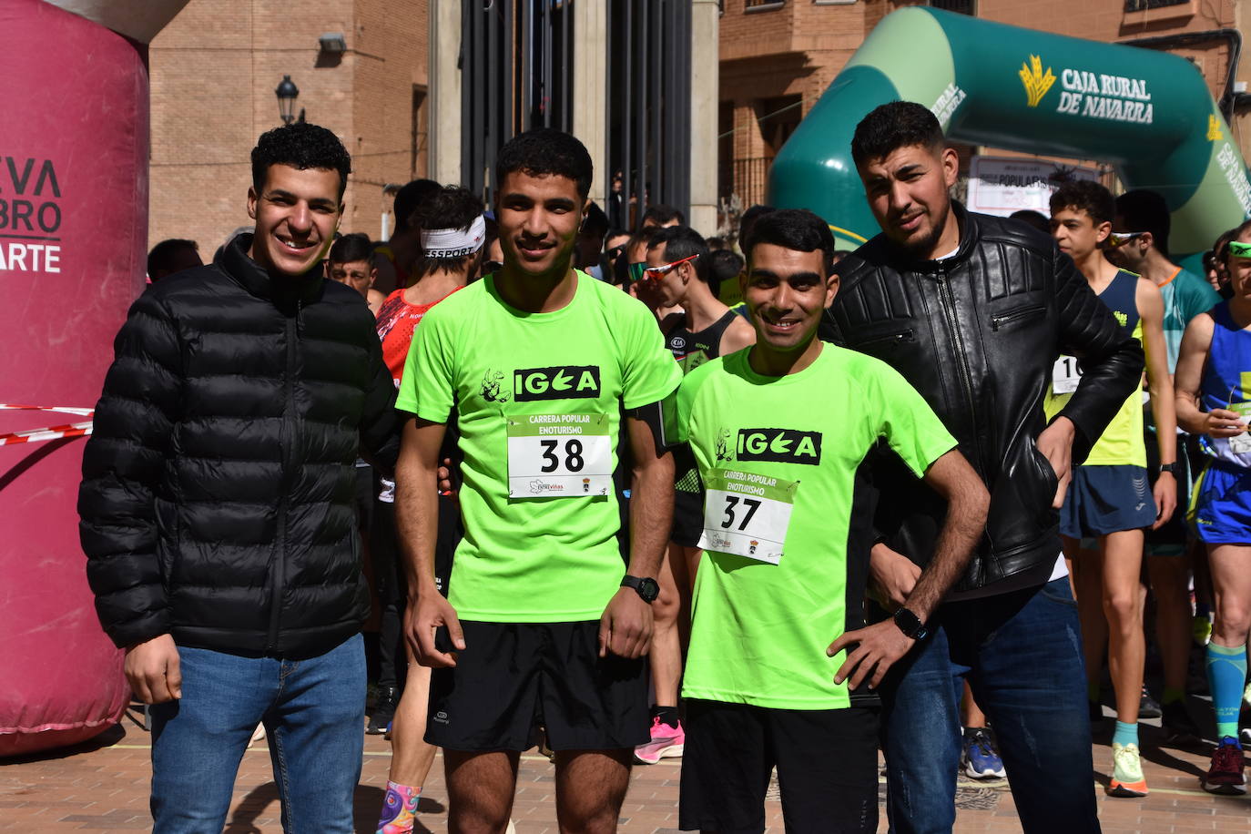 Pérez e Izal ganan en Aldeanueva