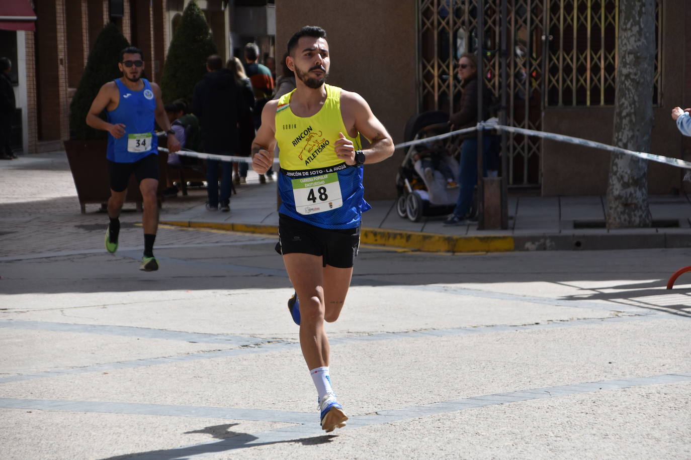 Pérez e Izal ganan en Aldeanueva