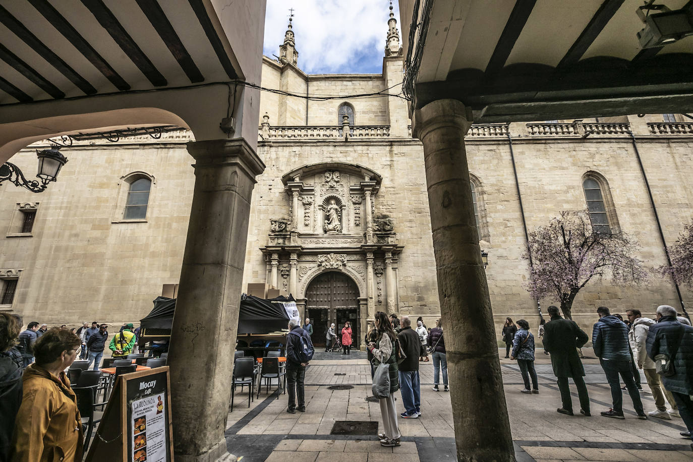 Ensayo solidario de la cofradía de Entrada de Jesús en Jerusalén