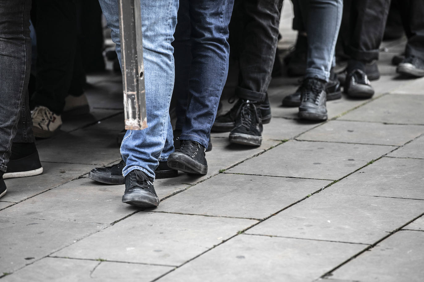 Ensayo solidario de la cofradía de Entrada de Jesús en Jerusalén