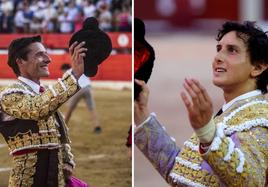 Saludos a la grada de Diego Urdiales y Andrés Roca Rey, que hoy llevarán la pasión por el toreo a la plaza de Arnedo.