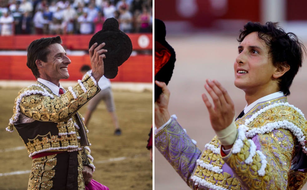 Saludos a la grada de Diego Urdiales y Andrés Roca Rey, que hoy llevarán la pasión por el toreo a la plaza de Arnedo.