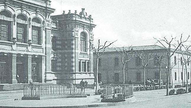 Imagen antes - De la Industrial a la ESDIR