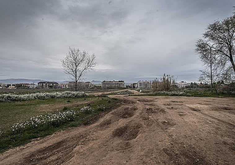 Sector Ramblasque, vista desde la prolongacion de Avenida de la Sierra