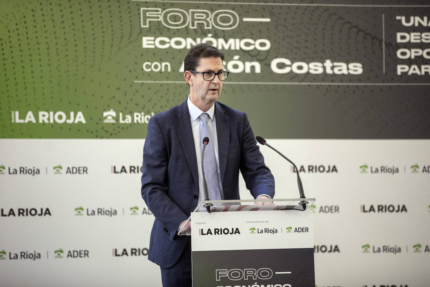 Foro Económico, de Diario LA RIOJA, con Antón Costas