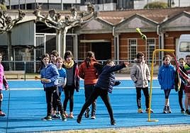 Los atletas se centrarán ya en la pista.