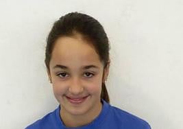 Vega Lope en su etapa escolar y en la actualidad.