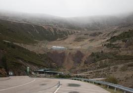 Las estación de esquí de Valdezcaray, en una imagen sin nieve de finales del pasado año.